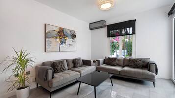 Een televisie en streamingdiensten