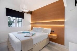 2 soveværelser, strygejern/strygebræt, gratis Wi-Fi, sengetøj