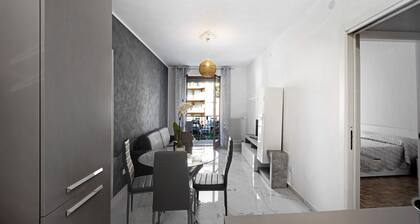 Ferienwohnung Casa Grigio Perla mit Balkon