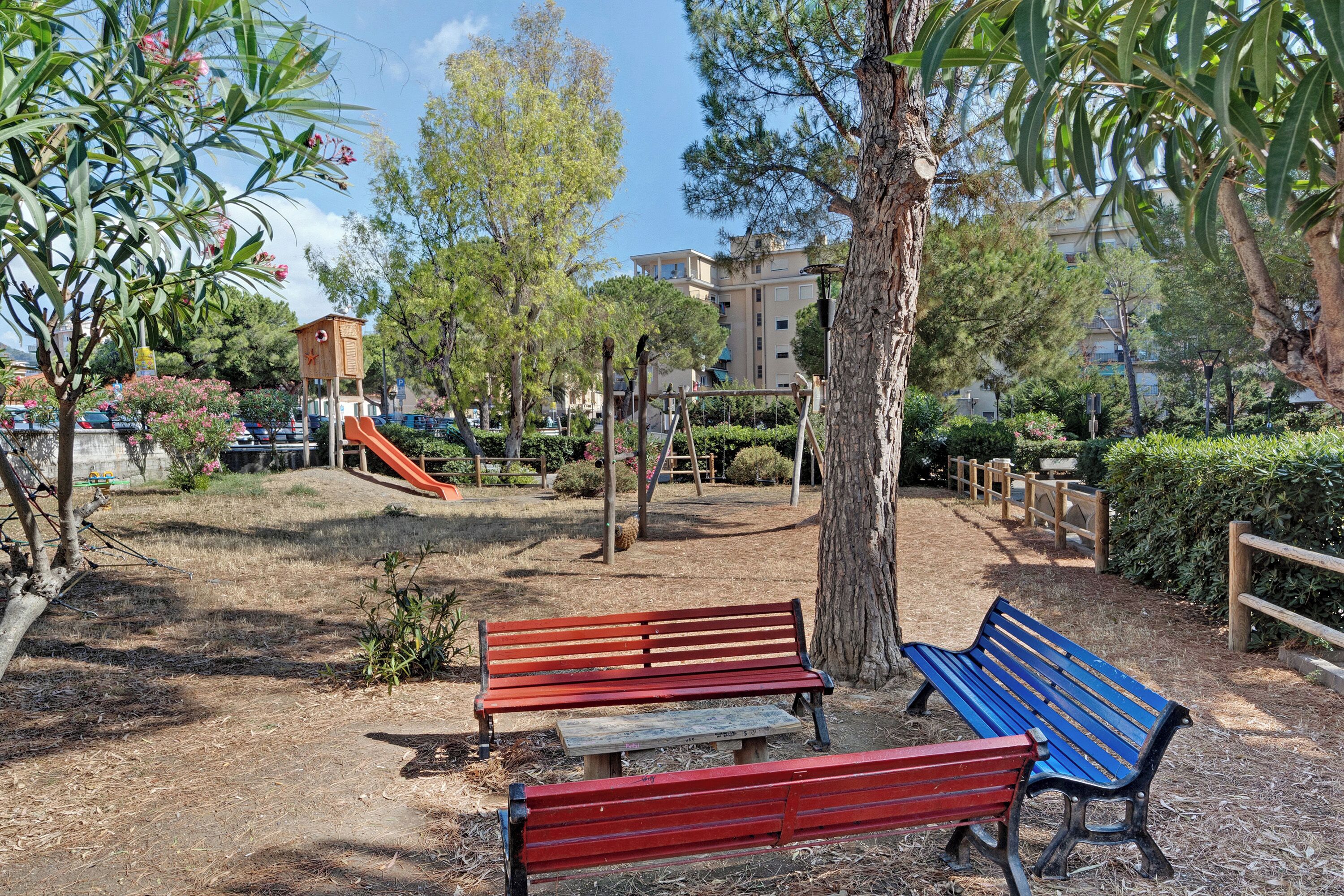 Parco della struttura