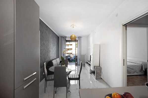 1 bedroom, iron/ironing board, WiFi, bed sheets - Apartment Casa Grigio Perla with Balcony (Vallecrosia)