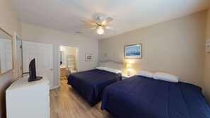 2 habitaciones y wifi