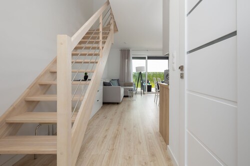 Kamieńska 15D Rewal | Zweistöckige Wohnung mit Terrasse | 2 Balkone