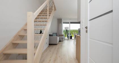 Kamieńska 15D Rewal | Zweistöckige Wohnung mit Terrasse | 2 Balkone