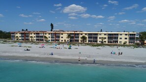 On the beach