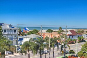 Exterior - Beach Views, Steps to the Beach Access. Waterfront Resort Heated Pool & Hot Tub. Fishing Dock. (Treasure Island)