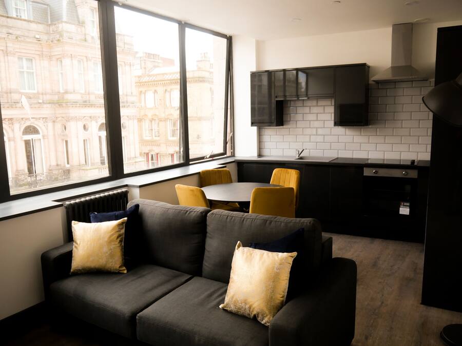 Appartement | Een strijkplank/strijkijzer, gratis wifi, beddengoed