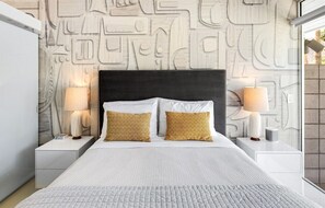 4 chambres, fer et planche à repasser, Wi-Fi gratuit, draps fournis