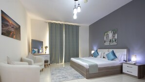 Unclassified image, 5 of 14, button - SIMPLY STUNNING 1BR APARTMENT in EMIRATES GARDEN, JVC (Dubai)
