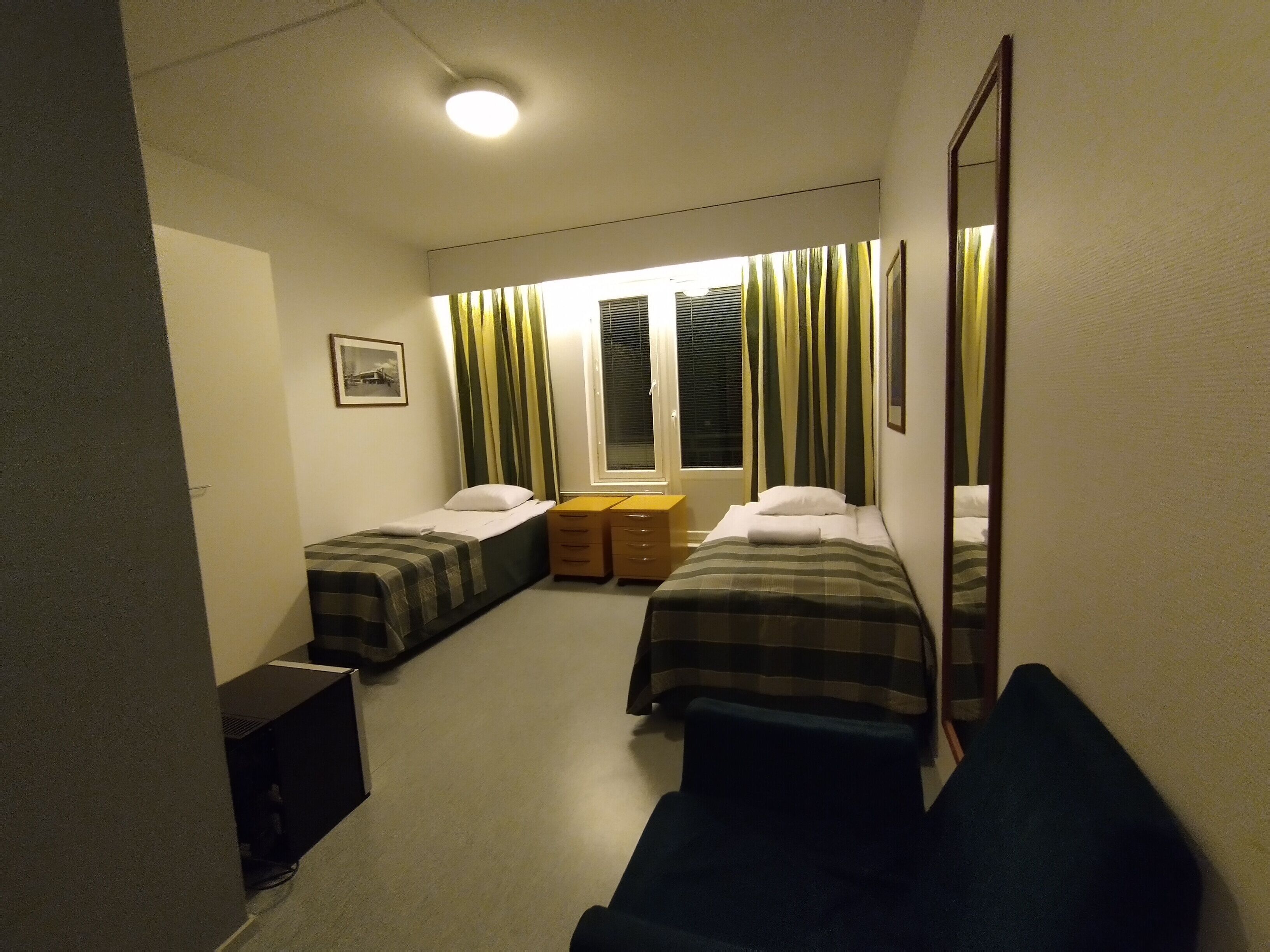 In-room safe, laptop workspace, soundproofing, iron/ironing board