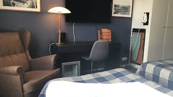 Superior-Zweibettzimmer | Zimmersafe, laptopgeeigneter Arbeitsplatz, schallisolierte Zimmer