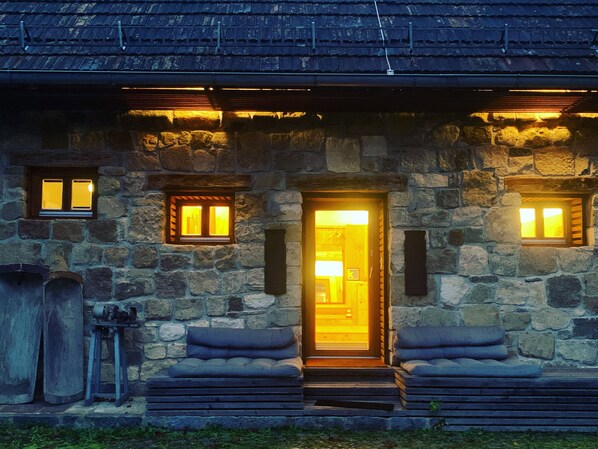 Exterior detail