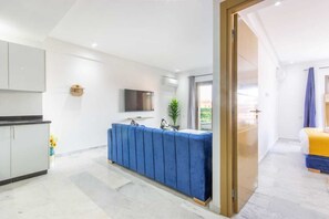 1 Schlafzimmer, kostenloses WLAN, Bettwäsche