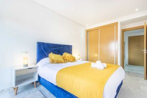 1 Schlafzimmer, kostenloses WLAN, Bettwäsche