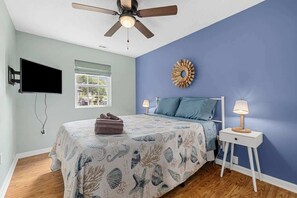 3 chambres, bureau, fer et planche à repasser, Wi-Fi