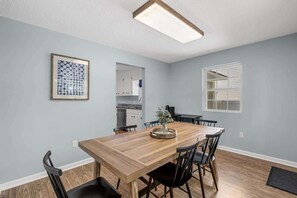 Dining - Lovely 3Br House,Beach Access,Sm Dogs,V384 (North Myrtle Beach)