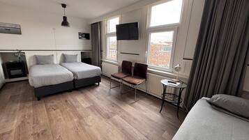 Comfort-værelse til 3 personer | Gratis Wi-Fi, sengetøj