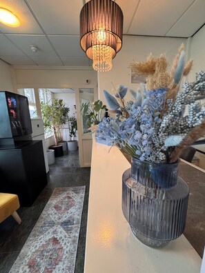 Reception - Stad & Strandhotel Elisabeth (Vlissingen)