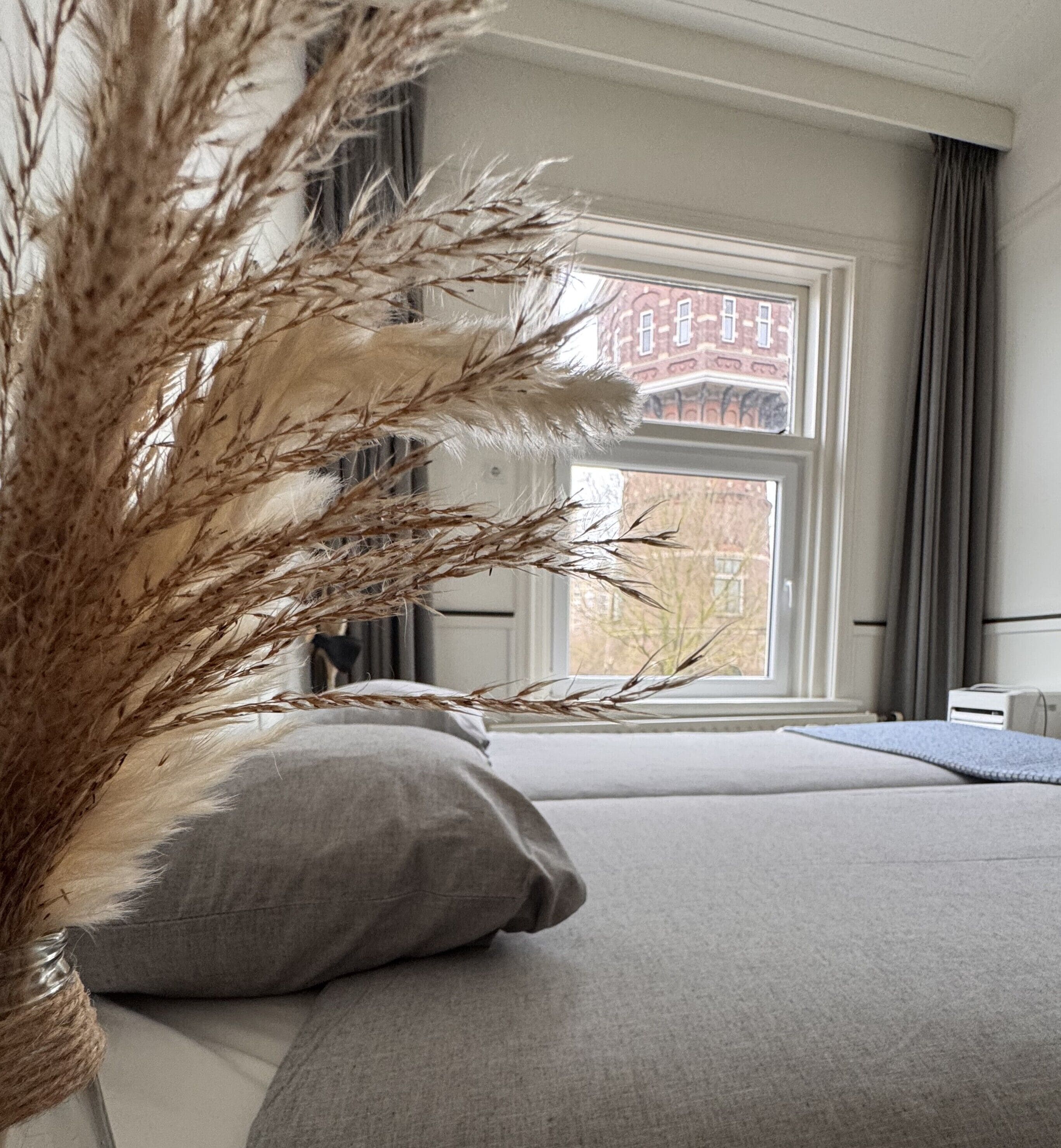 Wifi gratis y ropa de cama 