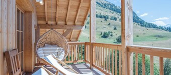 Amazing chalet A Muredda 18 persons domain of Alpe d'Huez