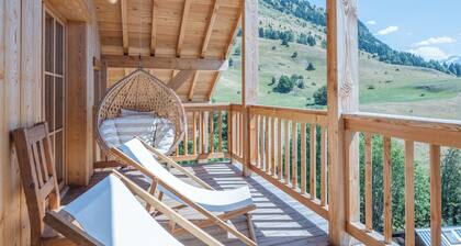Amazing chalet A Muredda 18 persons domain of Alpe d'Huez