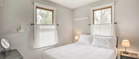 2 Schlafzimmer, Bügeleisen/Bügelbrett, Reisekinderbett, WLAN