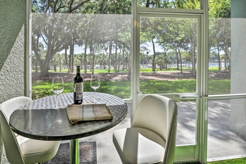 Waterfront Palm Coast Condo w/ Boat Dock & Pool!