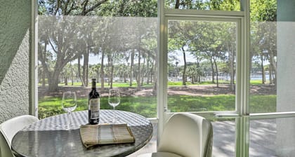 Waterfront Palm Coast Condo w/ Boat Dock & Pool!