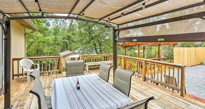 Home in Shasta Lake Near Redding: Early Check-In!