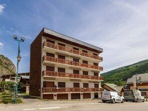 Exterior - South-facing studio for 2 with balcony - Valloire (Valloire)