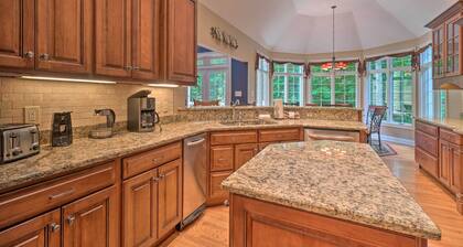 Tellico Village Getaway w/ Theater, Game Room