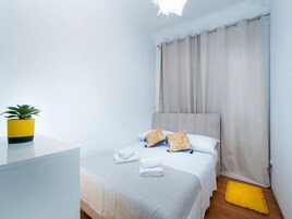 Apartamento (Two Bedroom Apartment with City View) | 2 dormitorios y wifi