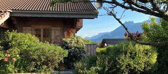 Chalet near Lake Annecy