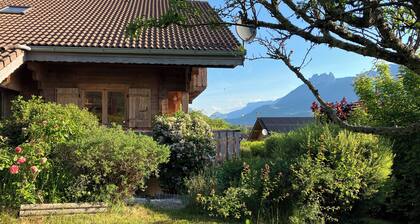 Chalet proche lac Annecy