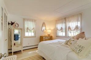 3 chambres, bureau, fer et planche à repasser, Internet gratuit