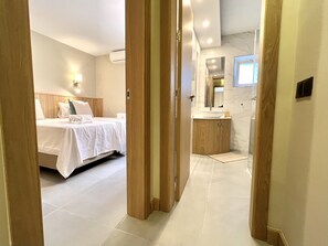 1 Schlafzimmer, Bügeleisen/Bügelbrett, kostenloses WLAN, Bettwäsche