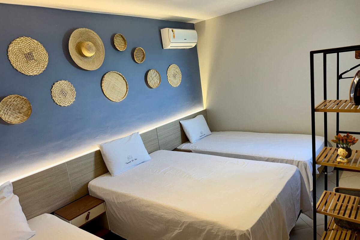 Apartment | 2 bedrooms, desk, iron/ironing board, free WiFi