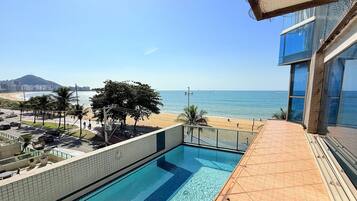 Panoramic Apartment | Pool | Outdoor pool