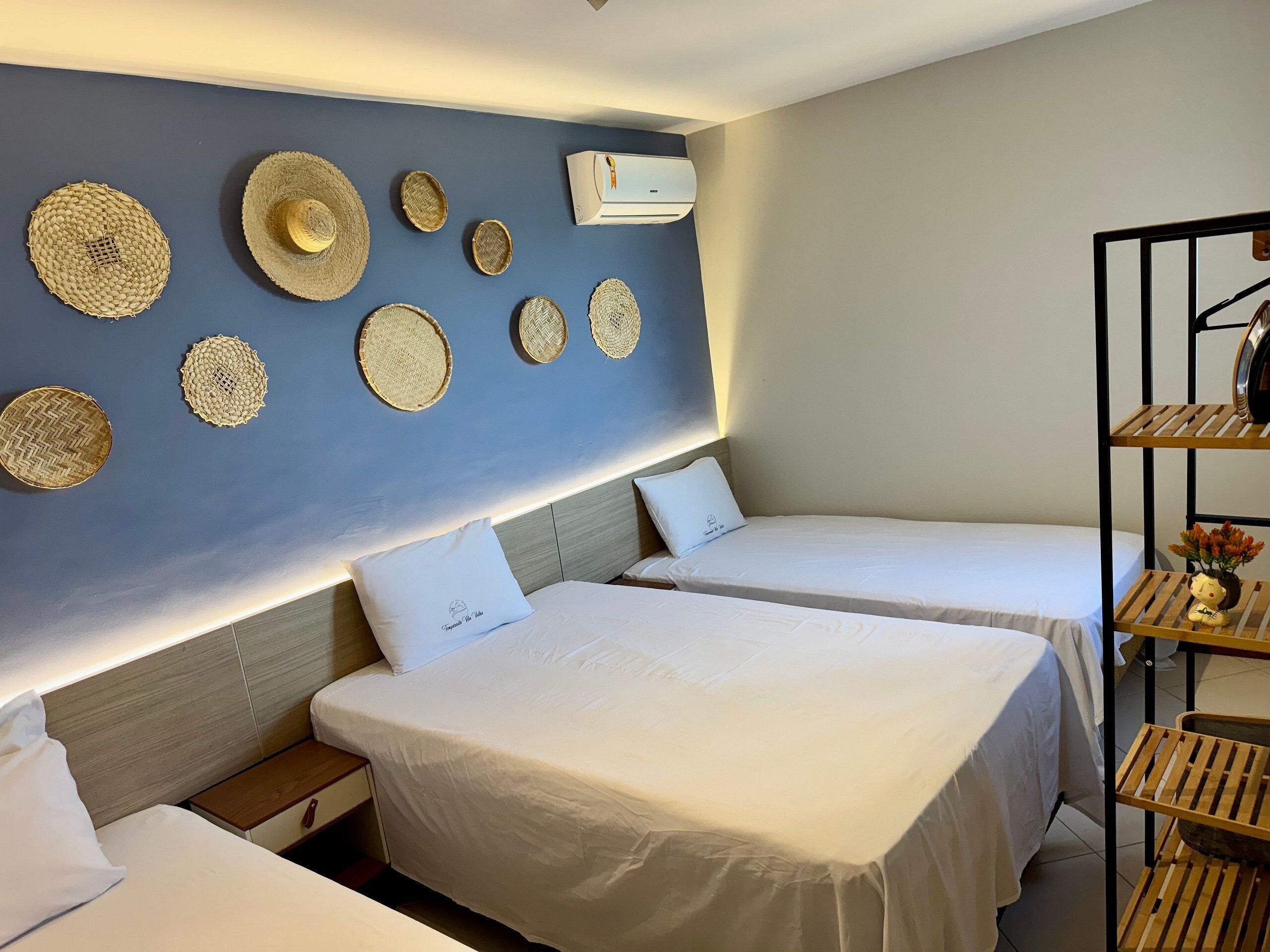 2 bedrooms, desk, iron/ironing board, free WiFi