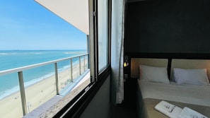 Panoramic Apartment | 2 bedrooms, desk, iron/ironing board, free WiFi