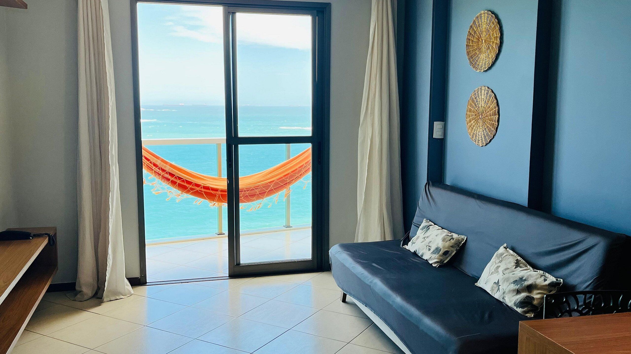 Apartment | Living area | 32-inch Smart TV with digital channels, TV