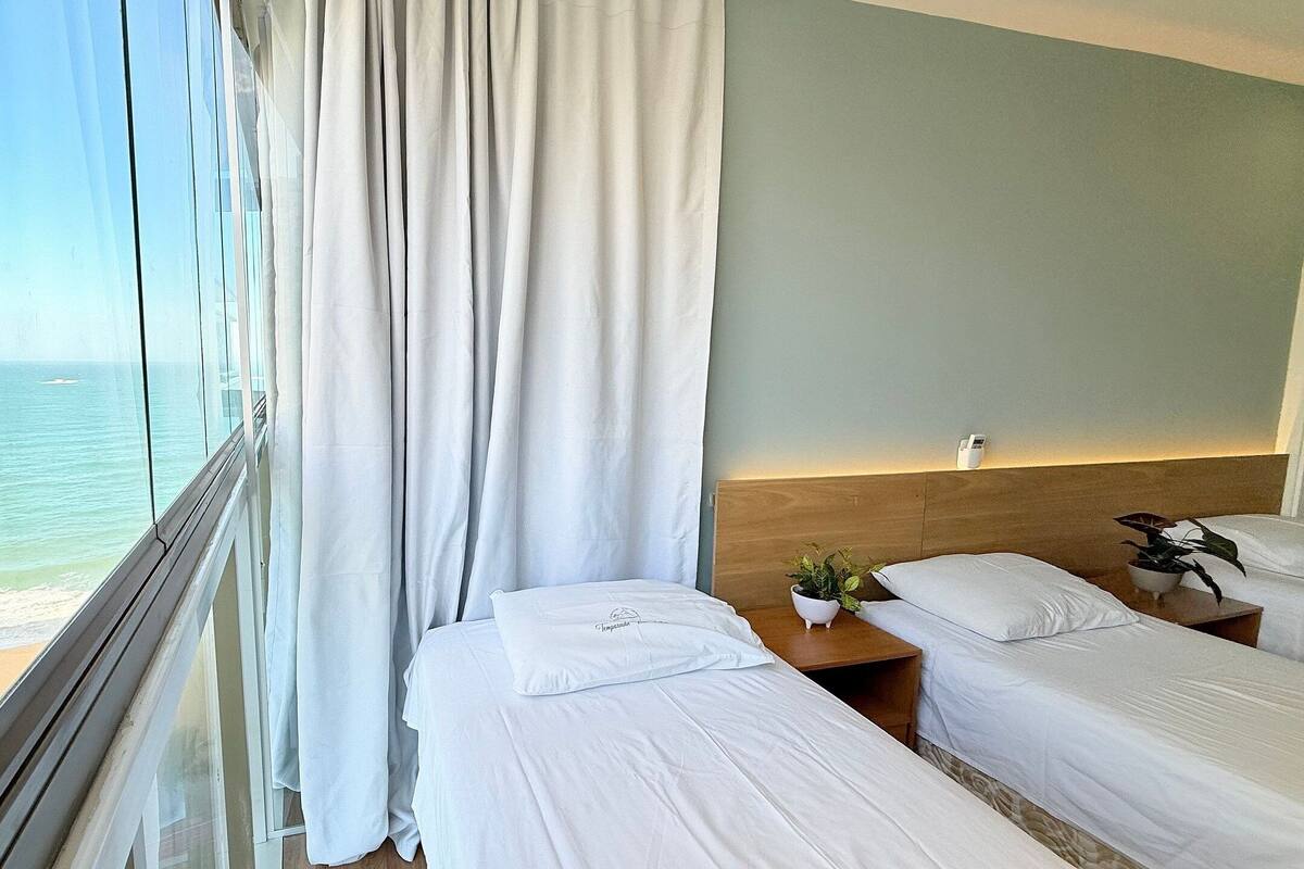 Apartment | 2 bilik tidur, meja, seterika/papan seterika, Wi-fi percuma 