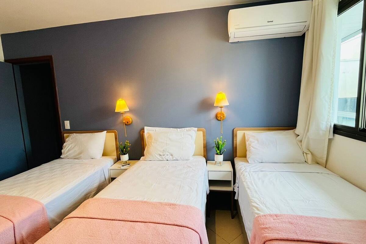 Basic Apartment | 2 bedrooms, desk, iron/ironing board, free WiFi