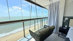 พาโนรามิกอพาร์ทเมนท์ | 2 ห้องนอน, โต๊ะทำงาน, เตารีด/โต๊ะรีดผ้า, Wi-Fi ฟรี