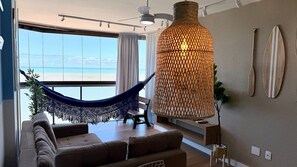 Apartment | Living area - Diamond Beach (Vila Velha)