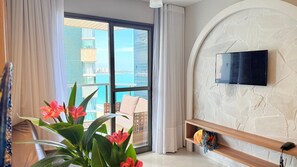 Apartment | Living area - Diamond Beach (Vila Velha)