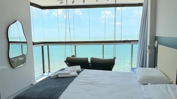 Panoramic Apartment | 2 bedrooms, desk, iron/ironing board, free WiFi