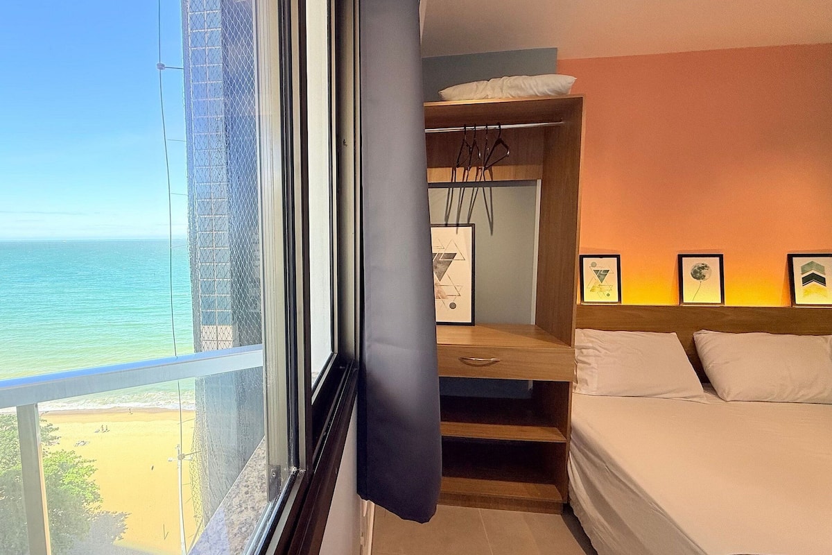 Appartement de base | 2 chambres, bureau, fer et planche Ă repasser, accĂšs au Wi-Fi (inclus)