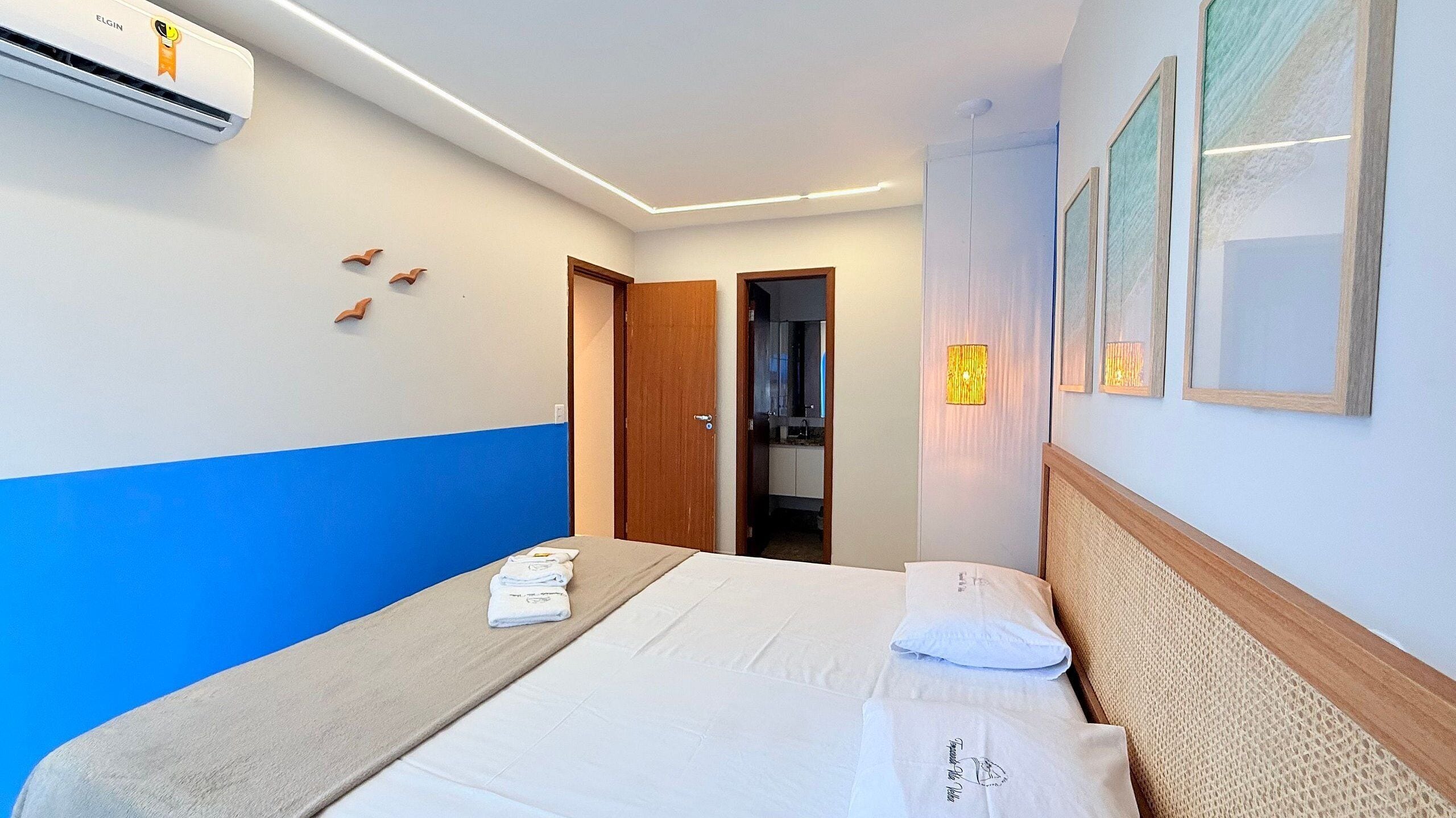 Apartment | 2 bedrooms, desk, iron/ironing board, free WiFi