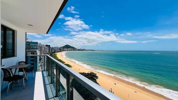 Apartamento panorâmico | Área da propriedade